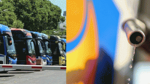 Sau khi giá xăng dầu điều chỉnh giảm mạnh: Lý do giá vé xe khách dịp 30/4 -1/5 tăng vọt 40%, nhiều tuyến hết chỗ