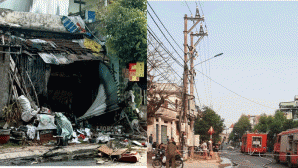 Hiện trường vụ cháy nhà nghiêm trọng ở Gia Lai khiến cụ ông tử vong? Người dân ‘sợ hãi’ kể lại