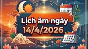 Xem lịch âm ngày 14/4/2026: Ngày tốt hay xấu, xem giờ đẹp để làm việc lớn