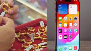 Giá vàng nhẫn trơn hôm nay 13/4: Vàng SJC, DOJI, Bảo Tín Mạnh Hải giảm 1,1 triệu đồng/lượng, giá dòng iPhone 15 ra sao?