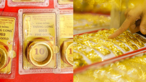 Giá vàng hôm nay 13/4: Bảng giá mới nhất, vàng miếng SJC 'rơi tự do' nhưng chưa nên 'bắt đáy' vội?