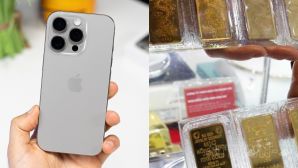 Cập nhật giá vàng hôm nay 13/4: Vàng SJC giảm gần 1 triệu đồng/lượng, iPhone 16 Pro cũng giảm khủng dễ mua