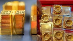 Giá vàng hôm nay 13/4: Doanh nghiệp nào bán ra cao nhất, chênh lệch trong nước – thế giới ra sao?