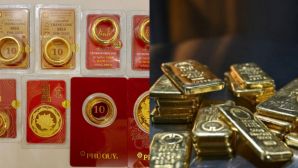 Giá vàng trong nước lệch nhịp giá vàng thế giới, chênh lệch thu hẹp, người mua lỗ sau một tuần giao dịch