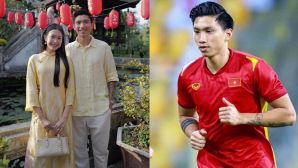 Động thái mới của Văn Hậu nói lên tất cả, thái độ Doãn Hải My tại sân Hàng Đẫy gây chú ý 