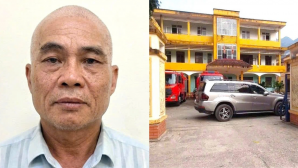 Phú Thọ: Không hợp tác với CSGT, người đàn ông lái ô tô chắn cổng trụ sở nhiều giờ