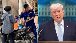 Giá xăng dầu hôm nay 13/4: Sắp biến động lớn? Tổng thống Trump tuyên bố bất ngờ về giá xăng ở Mỹ
