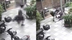 Công an thông tin vụ chồng đánh vợ dã man từ sân vào nhà trước mặt trẻ nhỏ, vợ xin không xử lý chồng