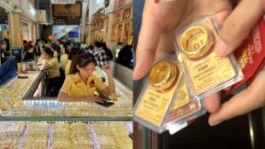 Giá vàng hôm nay 14/4: Tăng mạnh tại nhiều hệ thống, hoạt động mua - bán ở Hà Nội có dấu hiệu thay đổi