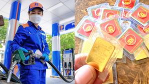 Giá xăng dầu hôm nay 14/4 ổn định, trong khi giá vàng đồng loạt tăng theo đà giao dịch mới