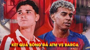Kết quả bóng đá C1 Atletico vs Barca ngày 15/4: Đêm ác mộng của Yamal tại Metropolitano?
