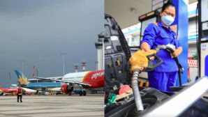 Giá xăng dầu hôm nay giảm nhưng vé máy bay 30/4 vẫn tăng cao ‘ngất ngưởng’, nhiều đường bay nội địa kín chỗ