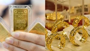 Giá vàng hôm nay 14/4: Vàng SJC bật tăng trở lại sau chuỗi giảm, chênh lệch mua - bán có xu hướng thu hẹp