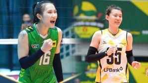 Link xem trực tiếp bóng chuyền nữ Việt Nam VĐQG hôm nay 14/4: VTV Bình Điền Long An thắng nghẹt thở?