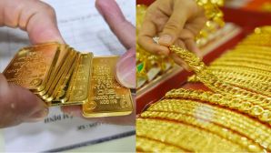 Giá vàng PNJ, DOJI, SJC giảm mạnh chưa từng có chỉ sau 1 tuần, người mua cẩn trọng ‘cái bẫy’ đang giăng