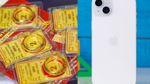 Giá vàng chiều hôm nay 15/4: Vàng SJC, vàng nhẫn đảo chiều giảm mạnh, lao dốc 3 triệu đồng/lượng, giá iPhone 15 ra sao?