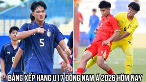 Bảng xếp hạng U17 Đông Nam Á hôm nay 15/4: Thái Lan chật vật; ĐT Việt Nam rộng cửa giành ngôi vương?