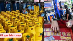 Điểm tin thị trường 15/04: Giá gas giữ mốc cao, giá vàng SJC tăng theo phiên, giá xăng dầu duy trì sau kỳ điều hành