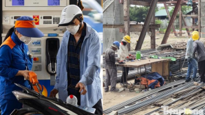 Giá xăng dầu hôm nay 15/4: Nhà thầu kêu trời vì vật liệu 'nhảy múa' theo xăng RON95, dầu Diesel