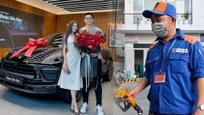 Giá xăng dầu hôm nay 15/4: Siêu xe của Đoàn Văn Hậu đổ RON92 hay RON95? Đổ đầy bình hết bao nhiêu?