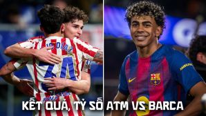 Kết quả, tỷ số Atletico Madrid vs Barcelona - Lượt về Tứ kết Cúp C1: Địa chấn tại Metropolitano?