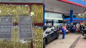 Giá xăng dầu kỳ điều hành gần nhất: Có loại giảm gần 10.000 đồng/lít, lý do giá bạc tăng mạnh hơn vàng?