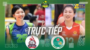 Trực tiếp bóng chuyền nữ Việt Nam VĐQG hôm nay 15/4 - Link xem HCĐG Lào Cai vs Binh Chủng TT BĐ19