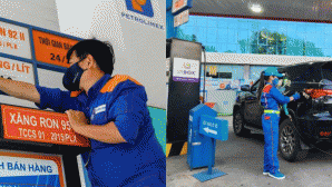 Giá xăng trong nước điều chỉnh tăng: Một loại xăng rẻ hơn xăng RON95 khoảng 2000/lít dự kiến mở bán từ 30/4