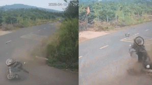 Camera ghi lại cảnh nam sinh ở Đắk Lắk va vào cống bê tông tử vong: Có người nhìn thấy nhưng quay đầu rời đi