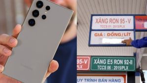 Giá xăng hôm nay 16/4, cả xăng RON95 và xăng E5 RON92 đều tăng nhẹ, dòng Galaxy S24 lại rẻ như bèo