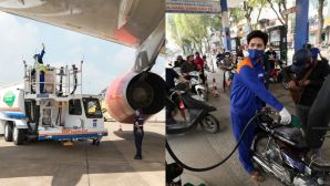 Giá xăng dầu hôm nay 15/4 tăng - giảm trái chiều, nhiên liệu bay và vé máy bay khi nào bình ổn trở lại?