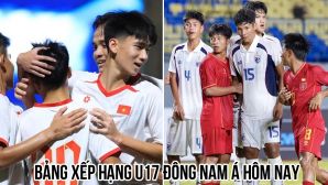 Bảng xếp hạng U17 Đông Nam Á hôm nay 16/4: ĐT Việt Nam xây chắc ngôi đầu; Thái Lan bị loại sớm?