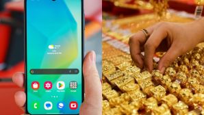 Giá vàng chiều hôm nay 16-4: Vàng SJC, vàng nhẫn 9999 giảm mạnh, chênh lệch lên đến 4 triệu, ngang Galaxy A17