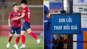 Giá xăng dầu mới nhất sáng 16/4: RON95 tăng trở lại, 1 lít xăng đắt hơn giá vé xem Quang Hải thi đấu