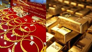 Giá vàng hôm nay 16/4 giảm, vàng SJC và nhẫn 9999 hạ giá, chênh lệch với thế giới tiến sát mốc 20 triệu đồng