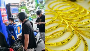 Giá xăng dầu sáng 16/4: Dầu diesel giảm gần 2.000 đồng/lít, Ron 92 và Ron 95 tăng, vàng SJC và nhẫn trơn cùng biến động 