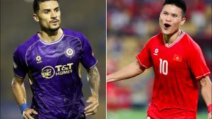 Lịch thi đấu bóng đá V.League hôm nay 17/4: Hoàng Hên lập kỷ lục; Dàn sao ĐT Việt Nam gây ấn tượng?