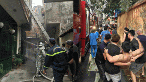 Hiện trường xót xa vụ cháy nhà 4 tầng nằm sâu trong ngõ hẹp ở Hà Nội, tình hình các nạn nhân?