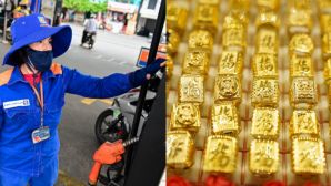 Giá xăng dầu hôm nay 17/4: Dầu diesel giảm tới 13.747 đồng/lít, vàng SJC, nhẫn 9999 cùng điều chỉnh khó lường