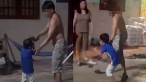 Người cha cầm dép đánh vào mặt con 3 tuổi ở TP HCM giải thích lý do ra tay, đã làm việc với công an