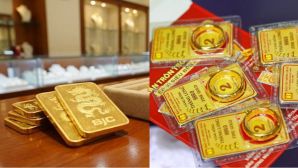Giá vàng hôm nay 17/4: SJC, DOJI, Phú Quý cùng lao dốc, người mua lỗ gần chục triệu sau 3 ngày