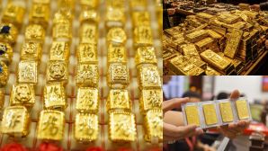 Giá vàng chiều 17/4: Vàng SJC, nhẫn 9999, BTMC, BTMH, Doji, Phú Quý phục hồi trở lại, dự báo xu hướng tuần tới?