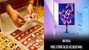 Giá vàng miếng SJC, vàng nhẫn 9999 chiều 18/4 bật tăng trở lại, bảng giá màn hình gaming ASUS ưu đãi tốt nhất