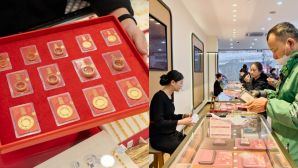 Giá vàng hôm nay (sáng 18/4): Chênh lệch mua - bán vàng nhẫn thay đổi, vàng SJC giữ mốc, thị trường chờ tín hiệu mới