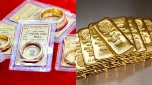 Giá vàng hôm nay 18/4/: Vàng SJC và nhẫn 9999 đảo chiều, thế giới phân hóa, tín hiệu tuần tới từ USD và Trung Đông