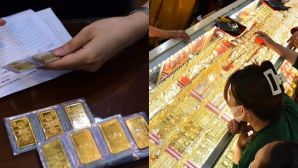 Giá vàng hôm nay (trưa 18/): Vàng SJC, nhẫn 9999, PNJ, DOJI, BTMC tăng đồng loạt, yếu tố tác động giá thế giới?