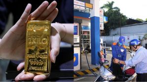 Giá vàng hôm nay bật tăng dữ dội, giá xăng dầu lao dốc kỷ lục sau khi Iran mở lại eo biển Hormuz