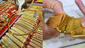 Giá vàng hôm nay 18/4: SJC, PNI, DOJI, BTMH đồng loạt giảm, vàng thế giới bật tăng mạnh trở lại