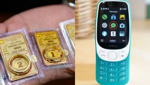 Giá vàng chiều hôm nay 19/4: Vàng SJC, vàng 9999, vàng nhẫn tăng mạnh cả triệu, bảng giá điện thoại Nokia dưới 1 triệu