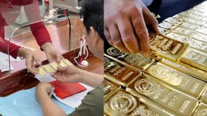 Giá vàng hôm nay (trưa 19/4): Vàng SJC, nhẫn 9999, Mi Hồng, BTMC, PNJ đồng loạt tăng, chênh lệch thế giới nới rộng 